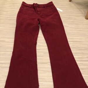 Paige high waist flare leg jeans. Size 28